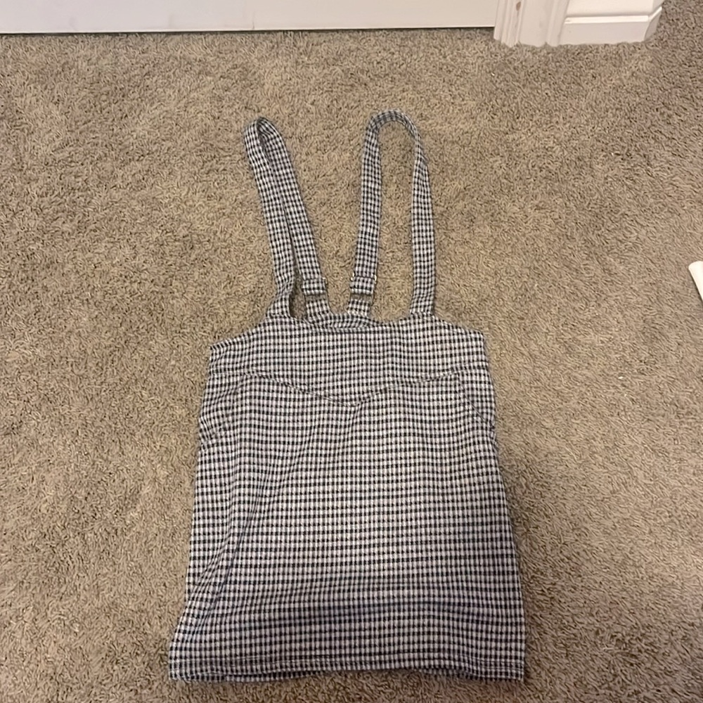 Mia joy skirt with straps.